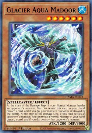 Glacier Aqua Madoor [DAMA-EN023] Common - Trinity Hobby