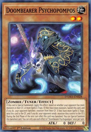Doombearer Psychopompos [DAMA-EN028] Common - Trinity Hobby