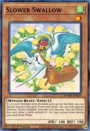 Slower Swallow [DAMA-EN029] Common - Trinity Hobby