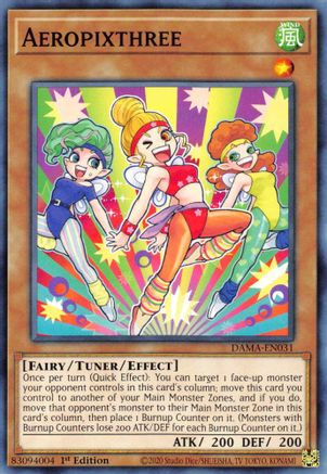 Aeropixthree [DAMA-EN031] Common - Trinity Hobby