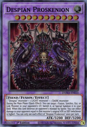 Despian Proskenion [DAMA-EN035] Super Rare - Trinity Hobby