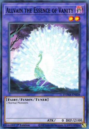 Allvain the Essence of Vanity [DAMA-EN038] Common - Trinity Hobby