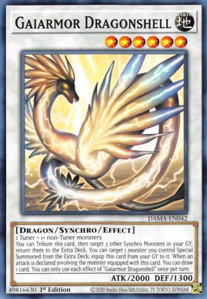 Gaiarmor Dragonshell [DAMA-EN042] Common - Trinity Hobby