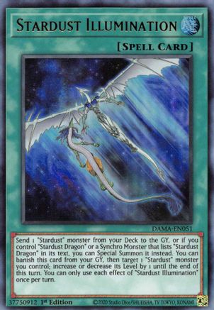 Stardust Illumination [DAMA-EN051] Ultra Rare - Trinity Hobby