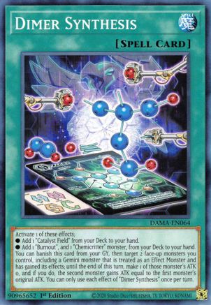 Dimer Synthesis [DAMA-EN064] Common - Trinity Hobby