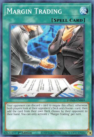 Margin Trading [DAMA-EN069] Common - Trinity Hobby