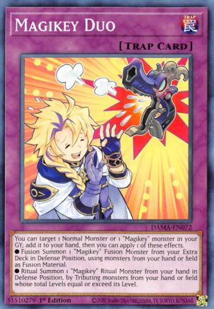 Magikey Duo [DAMA-EN072] Common - Trinity Hobby
