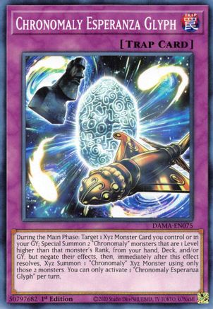 Chronomaly Esperanza Glyph [DAMA-EN075] Common - Trinity Hobby