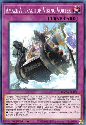 Amaze Attraction Viking Vortex [DAMA-EN076] Common - Trinity Hobby