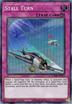 Stall Turn [DAMA-EN079] Super Rare - Trinity Hobby
