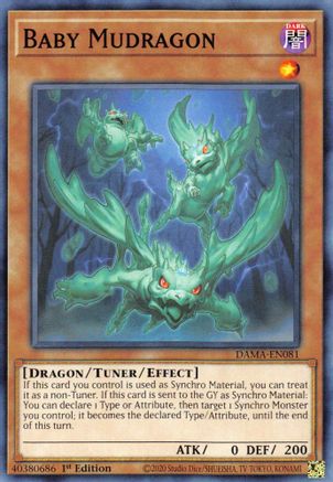 Baby Mudragon [DAMA-EN081] Common - Trinity Hobby