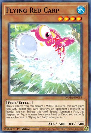 Flying Red Carp [DAMA-EN093] Common - Trinity Hobby