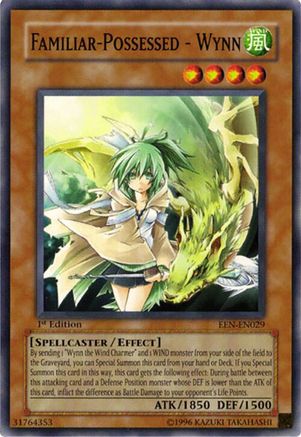 Familiar-Possessed - Wynn [EEN-EN029] - Elemental Energy 1st Edition - Common / Short Print - Trinity Hobby