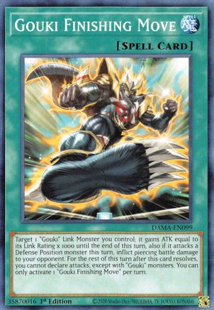 Gouki Finishing Move [DAMA-EN099] Common - Trinity Hobby