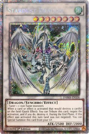 Stardust Dragon [DAMA-EN100] Starlight Rare