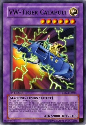 VW-Tiger Catapult [EEN-EN030] - Elemental Energy Unlimited - Common / Short Print