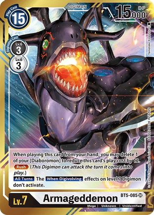 Armageddemon [BT5-085] (Alternate Art) [Battle of Omni] - Trinity Hobby