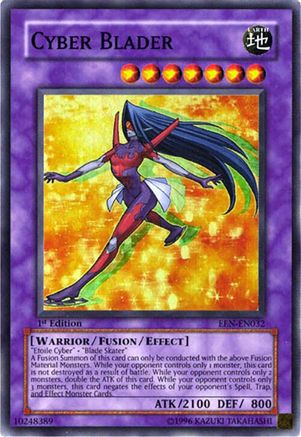 Cyber Blader [EEN-EN032] Super Rare - Trinity Hobby