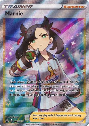 Marnie (SWSH121) [Sword & Shield: Black Star Promos] - Trinity Hobby