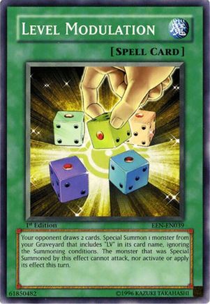 Level Modulation [EEN-EN039] - Elemental Energy 1st Edition - Common / Short Print - Trinity Hobby