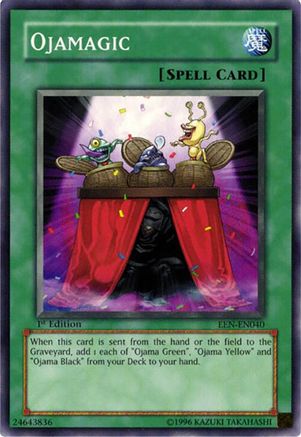Ojamagic [EEN-EN040] - Elemental Energy Unlimited - Common / Short Print