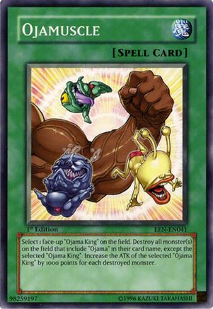 Ojamuscle [EEN-EN041] - Elemental Energy Unlimited - Common / Short Print - Trinity Hobby