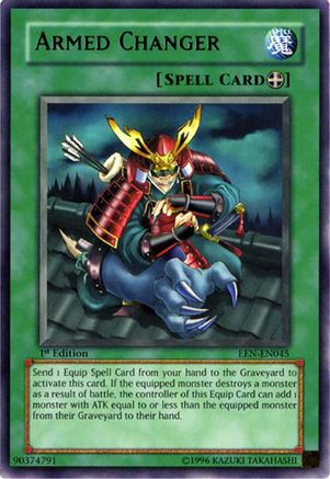 Armed Changer [EEN-EN045] - Elemental Energy Unlimited - Rare - Trinity Hobby