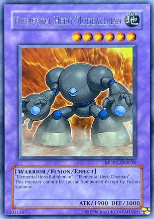Elemental Hero Mudballman (Redemption Replacement) [MDP2-EN002K] Rare - Trinity Hobby