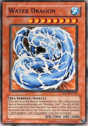 Water Dragon (Redemption Replacement) [EEN-EN015K] Rare - Trinity Hobby