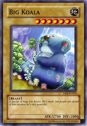 Big Koala [DR2-EN004] - Dark Revelation Volume 2 Unlimited - Common / Short Print - Trinity Hobby