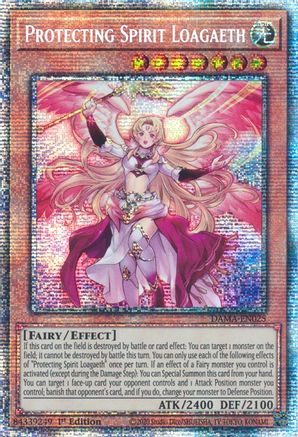 Protecting Spirit Loagaeth [DAMA-EN025] Starlight Rare - Trinity Hobby