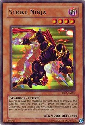 Strike Ninja [DR2-EN007] Ultra Rare - Trinity Hobby
