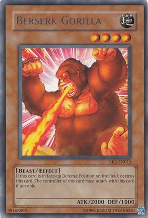Berserk Gorilla [DR2-EN013] - Dark Revelation Volume 2 Unlimited - Rare - Trinity Hobby