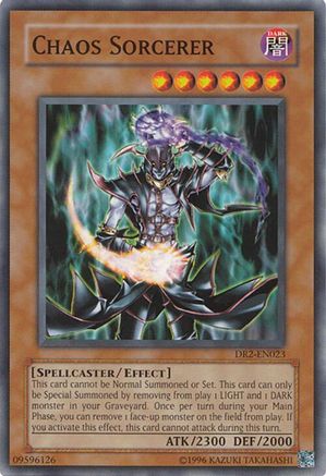 Chaos Sorcerer [DR2-EN023] - Dark Revelation Volume 2 Unlimited - Common / Short Print - Trinity Hobby