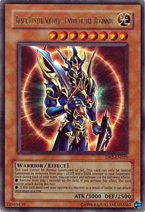Black Luster Soldier - Envoy of the Beginning [DR2-EN025] Ultra Rare - Trinity Hobby