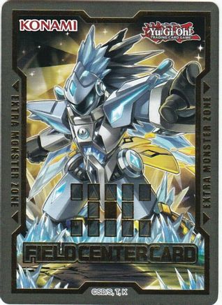 Field Center Card: Crystron Halqifibrax (Yu-Gi-Oh! Day 2020) Promo - Trinity Hobby