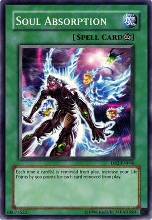 Soul Absorption [DR2-EN046] Common - Trinity Hobby