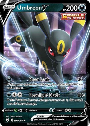 Umbreon V (094/203) [Sword & Shield: Evolving Skies] - Trinity Hobby