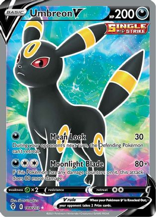 Umbreon V (188/203) [Sword & Shield: Evolving Skies] - Trinity Hobby