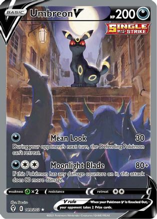 Umbreon V (189/203) [Sword & Shield: Evolving Skies] - Trinity Hobby