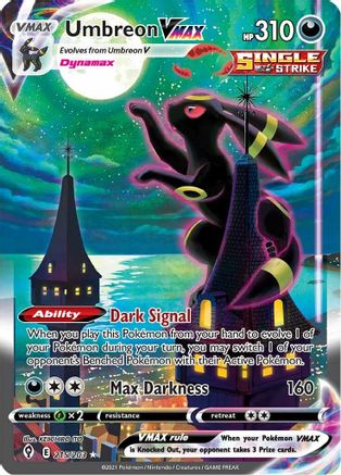 Umbreon VMAX (215/203) [Sword & Shield: Evolving Skies] - Trinity Hobby