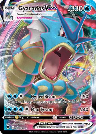 Gyarados VMAX (029/203) [Sword & Shield: Evolving Skies] - Trinity Hobby
