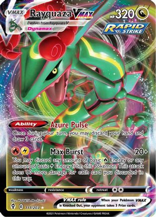 Rayquaza VMAX (111/203) [Sword & Shield: Evolving Skies] - Trinity Hobby