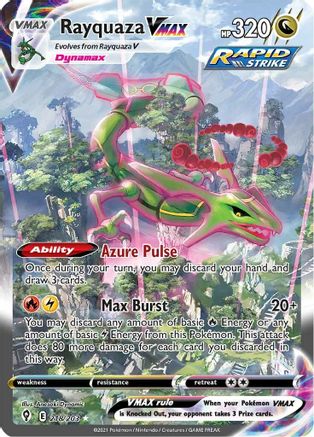 Rayquaza VMAX (218/203) [Sword & Shield: Evolving Skies] - Trinity Hobby
