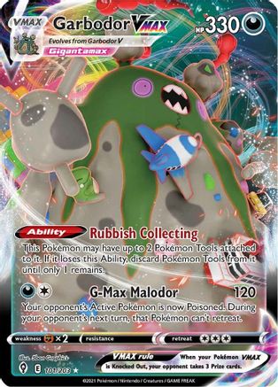Garbodor VMAX (101/203) [Sword & Shield: Evolving Skies] - Trinity Hobby
