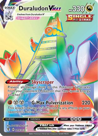 Duraludon VMAX (219/203) [Sword & Shield: Evolving Skies] - Trinity Hobby