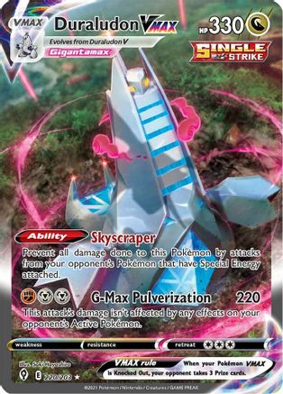 Duraludon VMAX (220/203) [Sword & Shield: Evolving Skies] - Trinity Hobby