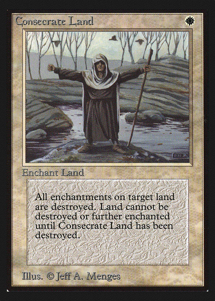 Consecrate Land [Collectors' Edition] - Trinity Hobby