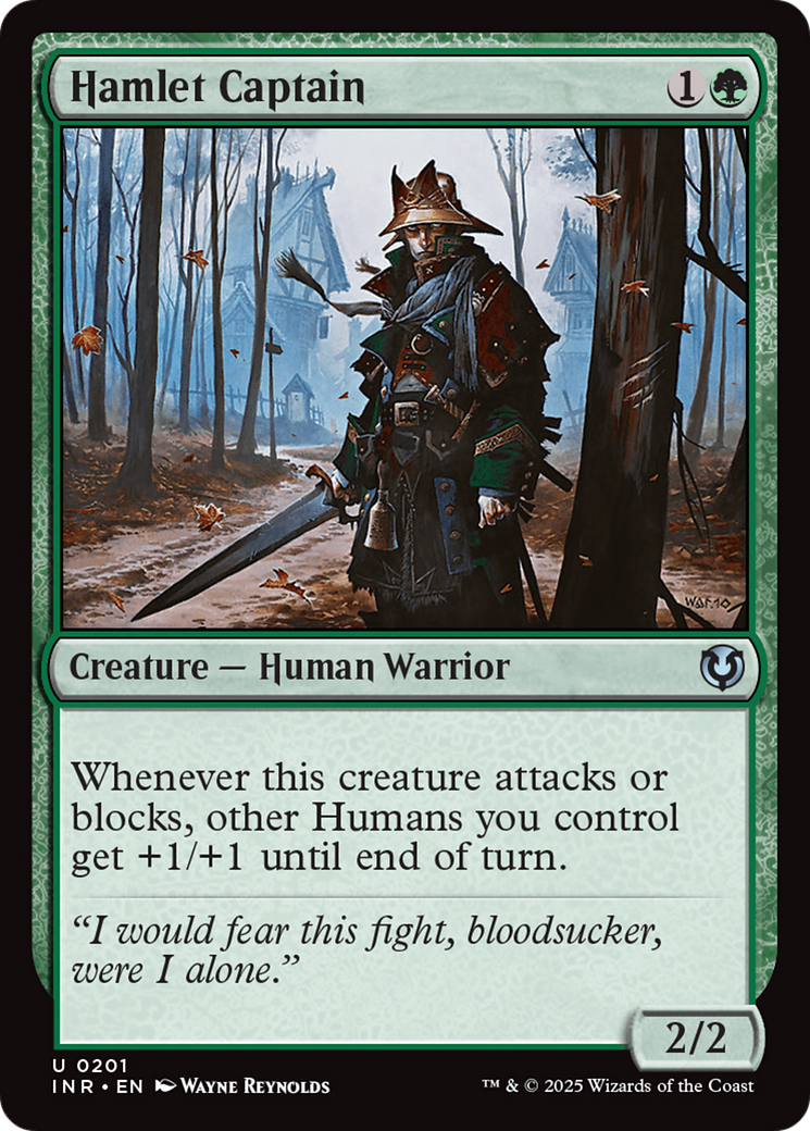 Hamlet Captain [Innistrad Remastered] - Trinity Hobby