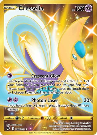 Cresselia (228/203) [Sword & Shield: Evolving Skies] - Trinity Hobby